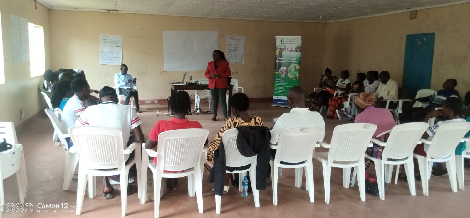 GBV sensitization seminar for stakeholders from Uriri Sub County, Migori County